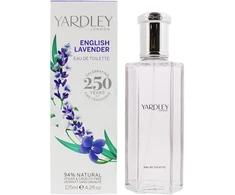 Yardley English Lavender EDT tualetinis vanduo moterims, 125 ml