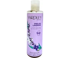 Yardley, English Lavender, Hydrating, Kūno prausiklis, 250 ml