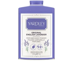 Yardley English Lavender Soothing Body Powder, 200 g