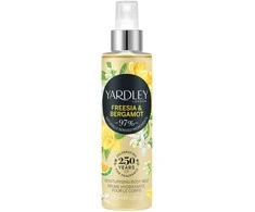 Yardley Freesia and Bergamot Scented Purškiklis For Women, 200 ml
