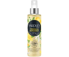 Yardley frezijų ir bergamočių kvapo purškiklis moterims, 200 ml