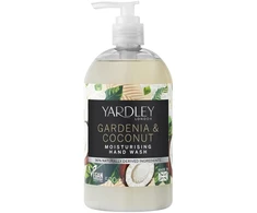 „Yardley Gardenia &amp; Coconut Milk“ botaninis valomasis rankų gelis, 500 ml