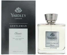 Yardley, Gentleman Classic, kvapusis vanduo, vyrams, 100 ml