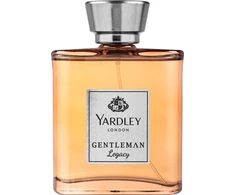 Yardley Gentleman Legacy EDT tualetinis vanduo vyrams, 100 ml