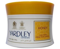 Yardley Honey Hair Styling Kreminis, 150 g