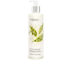 Yardley Lily Of The Valley Losjonas kūnui, 250 ml
