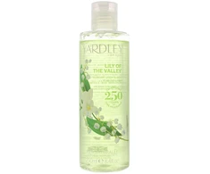 Yardley, Lily Of The Valley, Moisturizing, Kūno prausiklis, 250 ml