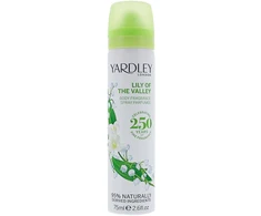Yardley Lily Of The Valley Scented Purškiklis For Women, 75 ml