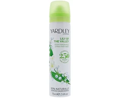 Yardley Lily Of The Valley kvapnusis purškiklis moterims, 75 ml