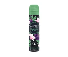 Yardley Magnolia &amp; Fig Scented Purškiklis For Women, 75 ml