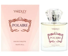 Yardley Polaire EDT tualetinis vanduo moterims, 50 ml