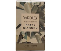 Yardley Poppy Diamond EDT tualetinis vanduo unisex, 50 ml