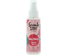 Yardley Scentz 4 Me Very Berry Scented Purškiklis Unisex, 100 ml