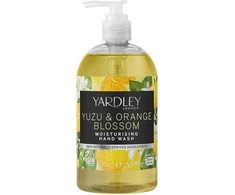 Yardley Yuzu &amp; Oranžinis Blossom Cleansing Hand Gel, 500 ml
