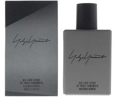 Yohji Yamamoto, His Love Story, Aromatic Spicy, Dušo želė &amp; Šampūnas 2-In-1, 200 ml