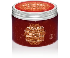 Yoskine Happiness Rituals Ginger Peeling Body Scrub kūno šveitiklis, 300 ml