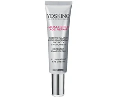 Yoskine Japan Gold Illuminating Day &amp; Night Paakių kremas paakių kremas, 15 ml