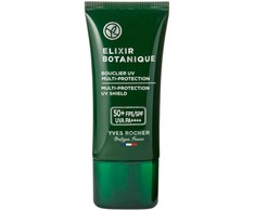 Yves Rocher Eliksyras Botanique High UV protection Kreminis For Face SPF50+, 30 ml