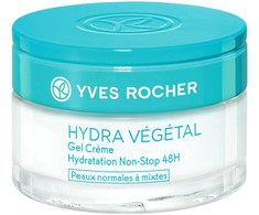 Yves Rocher Hydra Vegetal Hydration Gel Kreminis For Face, 50 ml