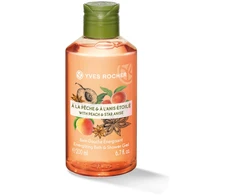Yves Rocher Peach Star Anise Peach Energising Dušo želė All Skin Types, 200 ml