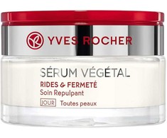 Yves Rocher Serum Vegetal Firmness &amp; Anti-Wrinkle At Night Kreminis For Face SPF 20, 50 ml