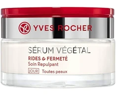 Yves Rocher Serum Vegetal Firmness &amp; Anti-Wrinkle At Night Kreminis For Face SPF 20, 50 ml