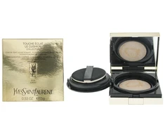 Yves Saint Laurent Touche Eclat Le Cushion Collector golden pigments &amp; antioxidants Luminous Liquid Foundation B30 Almond, 15 g