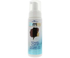 Reuzel Zerreau, rankšluostis Off, plaukų šampūnas, suteikia blizgesio ir apimties, valo ir gaivina, 180 ml Unisex