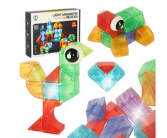 3D šviečiančios magnetinės kaladėlės, 32 d.