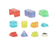 3D šviečiančios magnetinės kaladėlės, 32 d.
