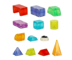 3D šviečiančios magnetinės kaladėlės, 64 d.