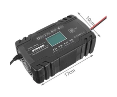Automatinis akumuliatoriaus įkroviklis, 12V, 24V