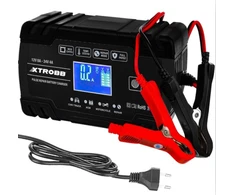 Automatinis akumuliatoriaus įkroviklis, 12V, 24V