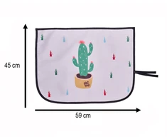 Automobilio lango apsauga nuo saulės Kaktusas, 1 vnt.