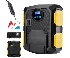 Automobilio oro kompresorius 12v LED LCD