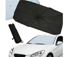 Automobilio priekinio lango apsauga nuo saulės, 78x130 cm