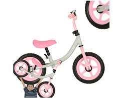 Balansinis dviratukas Trike Fix, baltas
