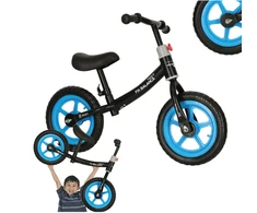 Balansinis dviratukas Trike Fix, juodas