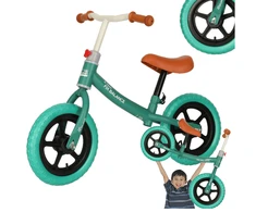 Balansinis dviratukas Trike Fix, žalias