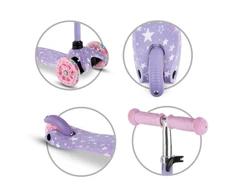 Balansinis paspirtukas Uno Stars, violetinis