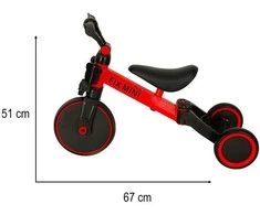 Balansinis triratukas su pedalais