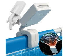 Baseino fontanas su LED