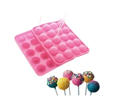 Cake pops silikoninė forma