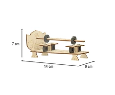 Edukacinis rinkinys moksliniams eksperimentams 4in1, KX3586_1