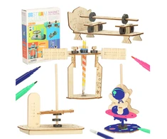 Edukacinis rinkinys moksliniams eksperimentams 4in1, KX3586_1