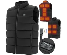 Elektrinė šildoma unisex liemenė, M