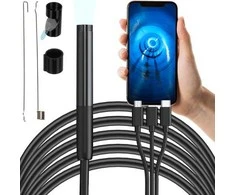 Endoskopo kamera telefonams, 2m
