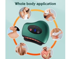 Gua Sha veido ir kūno masažuoklis