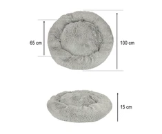 Guolis augintiniams, 100 cm, pilkas