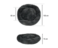 Guolis augintiniams, 100 cm, tamsiai pilkas